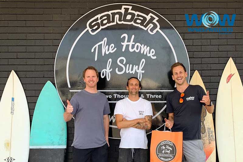 Sanbah Surf Supporting Waves of Wellness (WOW Foundation)