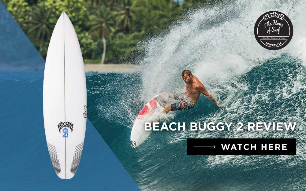 Lost Surfboards Beach Buggy 2 Rundown