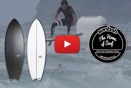 JS Industries Black Baron Twin Fin Board Review by Sanbah.com