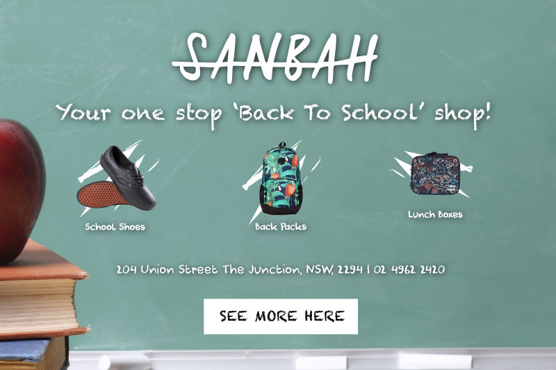 WE ARE YOUR ONE STOP 'BACK TO SCHOOL' SHOP!