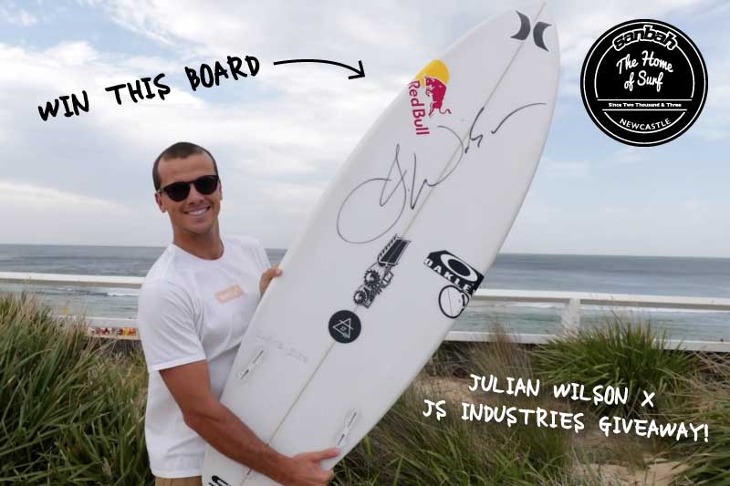 Demo Day Wrap up & Win a signed Julian Wilson surfboard!! Find out how..