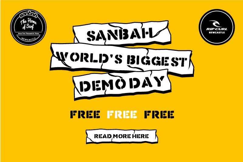Sanbah's Demo Day Is On Again! 26th October 2019 Bar Beach Newcastle