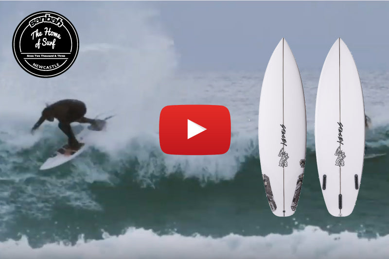 Stacey MFG 'Wave Slave Slim Dims' Board Review & Run Down by Sanbah.com