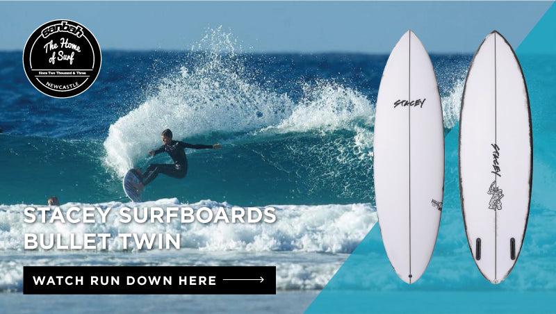 Stacey Surfboards Bullet Twin Board Review