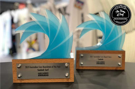 SBIA Winners! '2019 Core Boardstore Of The Year' Australia wide!