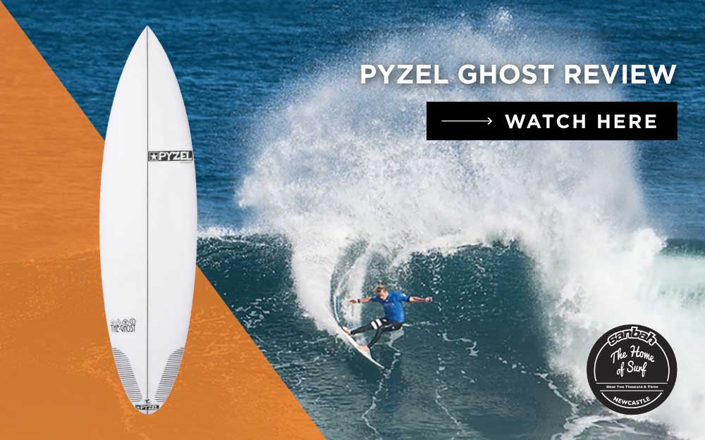 Pyzel Ghost Board Rundown by Sanbah