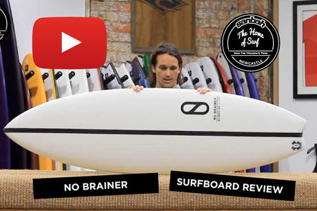 Slater Designs 'No Brainer' Surfboard Review