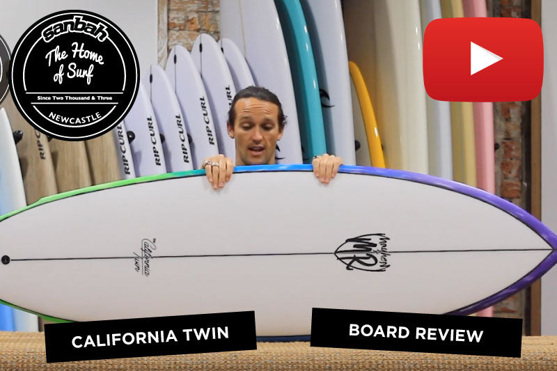 The Lost Mayhem & MR 'Mark Richards' California Twin Surfboard Review