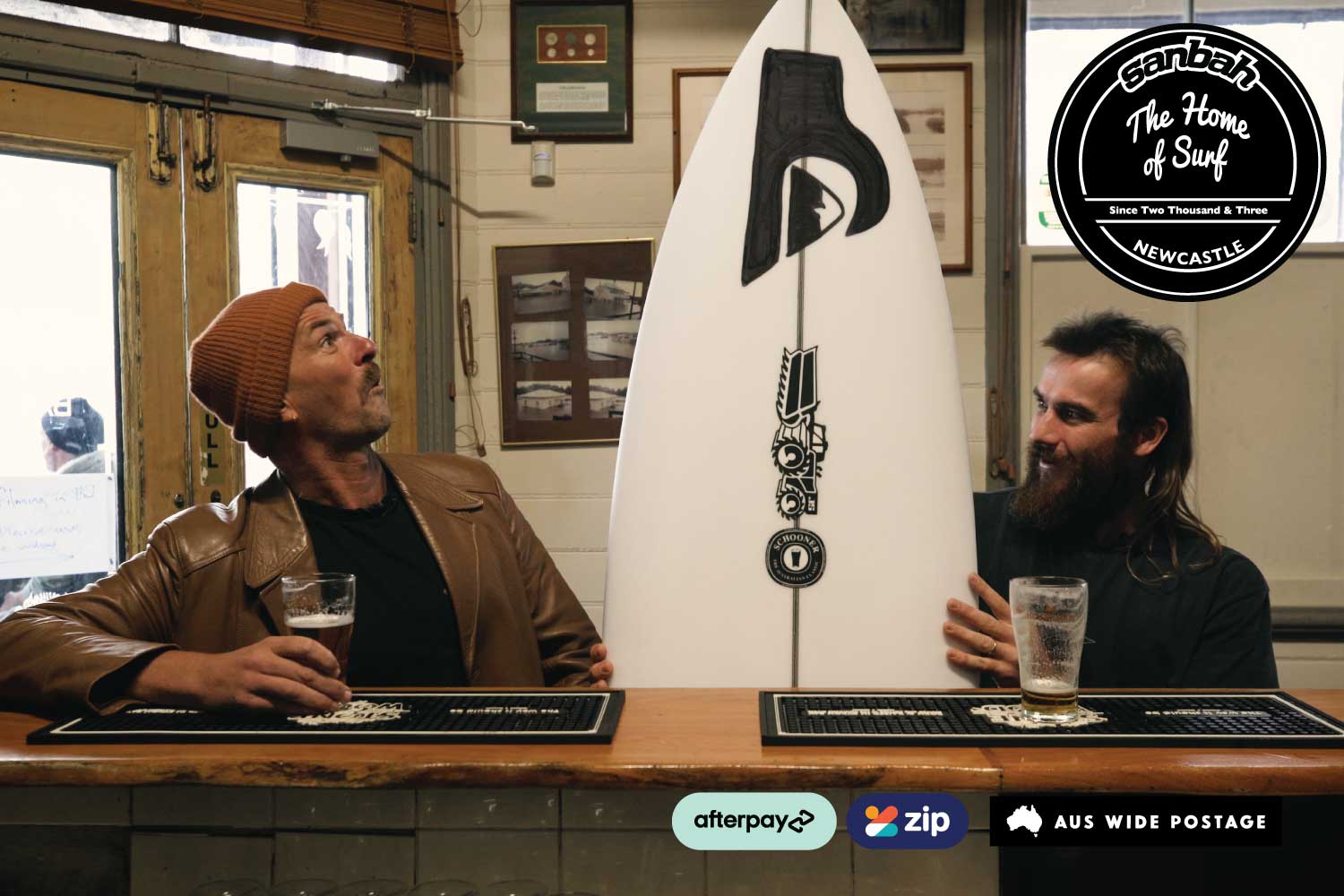 JS Industries Schooner Surfboard by Mikey Wright is here! Australia wide postage.