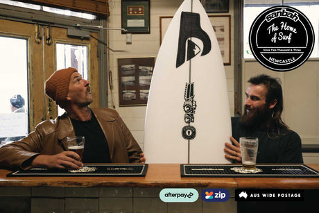 JS Industries Schooner Surfboard by Mikey Wright is here! Australia wide postage.