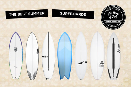 Need a new summer surfboard? Sanbah Surf has you covered! View Online!