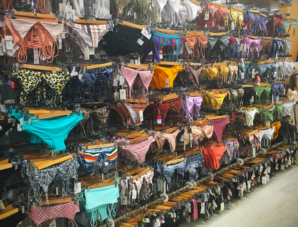 Women's Summer Swimmers Instore now! Tigerlily, Rhythm, Aloe Swimwear & More!!