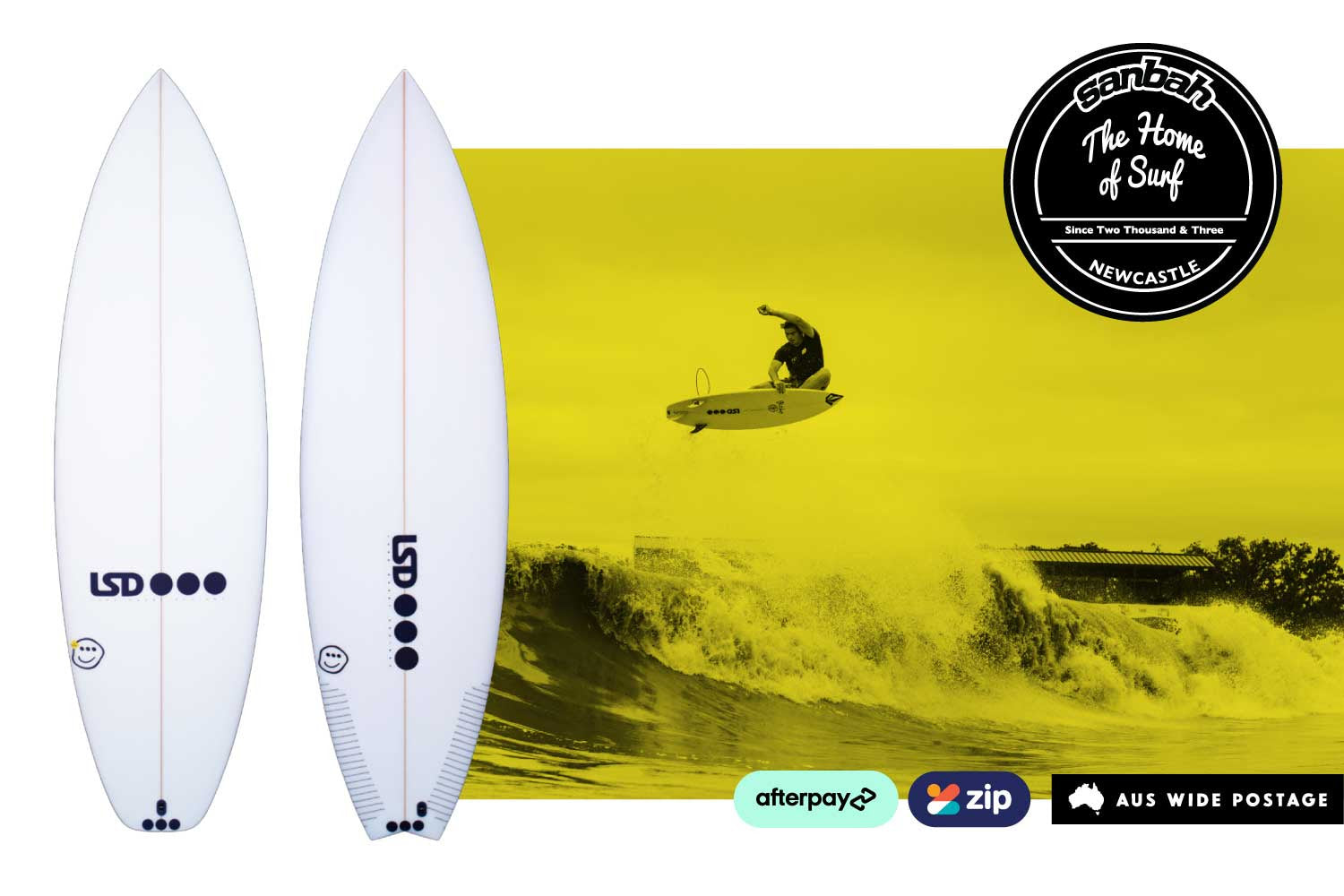 LSD Surfboards have landed at Sanbah. Buy online or in-store now! – Sanbah  Australia
