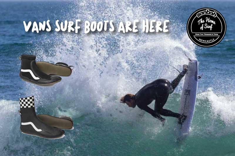 Vans Surf Booties are here! Shop online & in-store now!