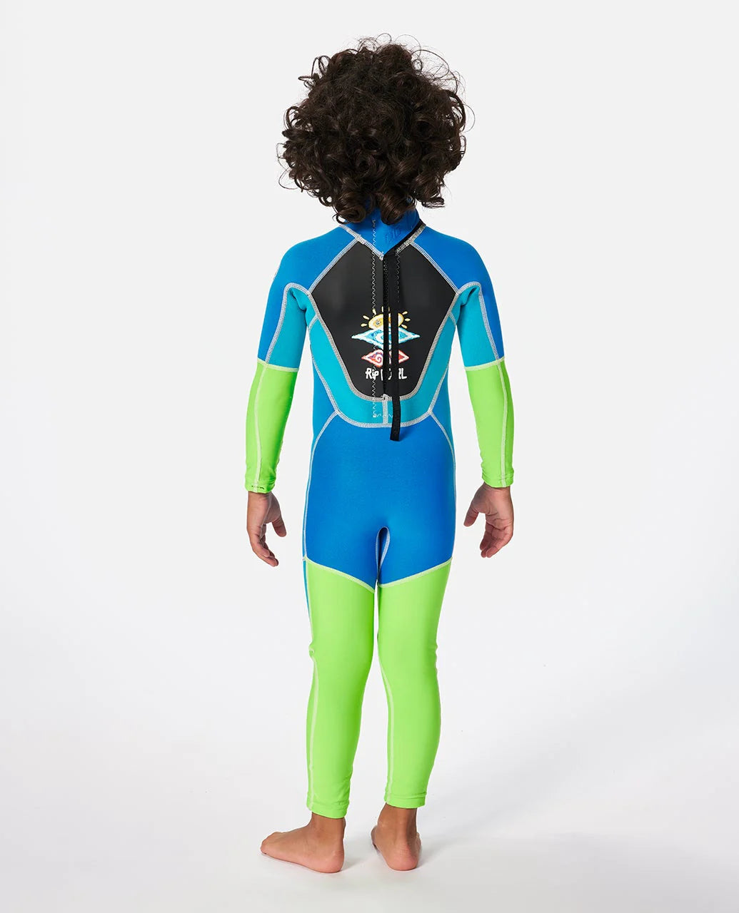 Rip Curl Groms Omega Back Zip Easy ON/OFF Wetsuit