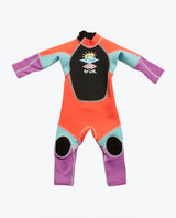Rip Curl Groms Omega Back Zip Easy ON/OFF Wetsuit