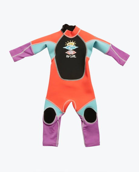 Rip Curl Groms Omega Back Zip Easy ON/OFF Wetsuit