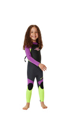 Rip Curl Groms Omega 3/2mm Full Back Zip Steamer