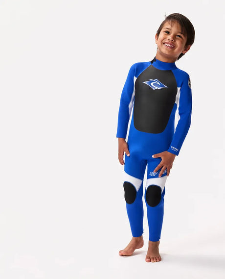 Rip Curl Groms Omega 3/2mm Back Zip Wetsuit Steamer