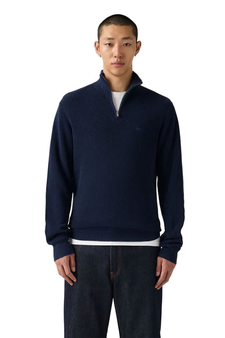 Levi's Men's Housemark Quarter Zip Sweater