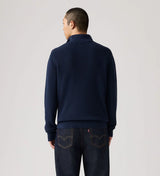 Levi's Men's Housemark Quarter Zip Sweater