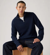 Levi's Men's Housemark Quarter Zip Sweater