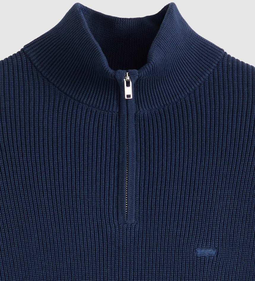 Levi's Men's Housemark Quarter Zip Sweater