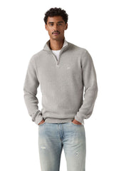 Levi's Men's Housemark Quarter Zip Sweater