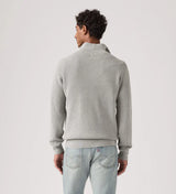 Levi's Men's Housemark Quarter Zip Sweater