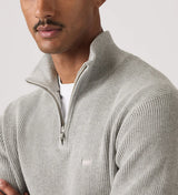 Levi's Men's Housemark Quarter Zip Sweater