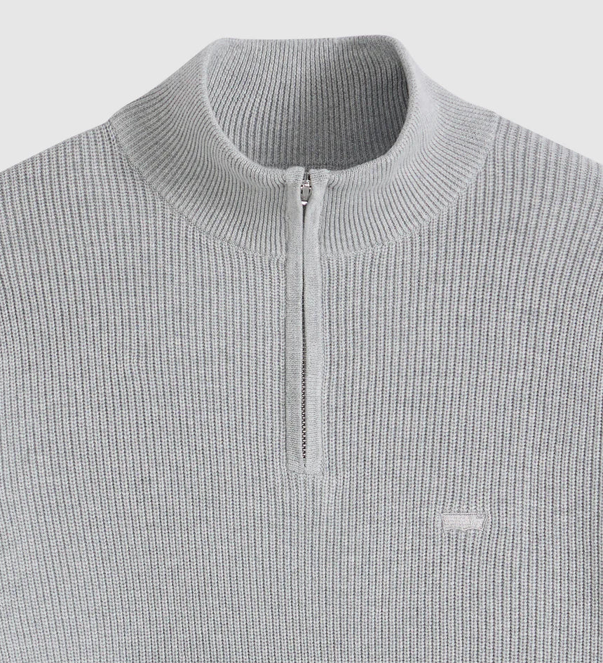Levi's Men's Housemark Quarter Zip Sweater