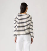 Levi's Womens Julie Slub Long-Sleeve Tee