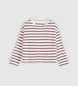 Levi's Womens Julie Slub Long-Sleeve Tee