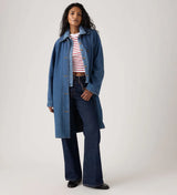 Levi's Womens Frankie Mac Trench Coat