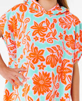 Rip Curl Girls Mixed Cotton Hooded Towel