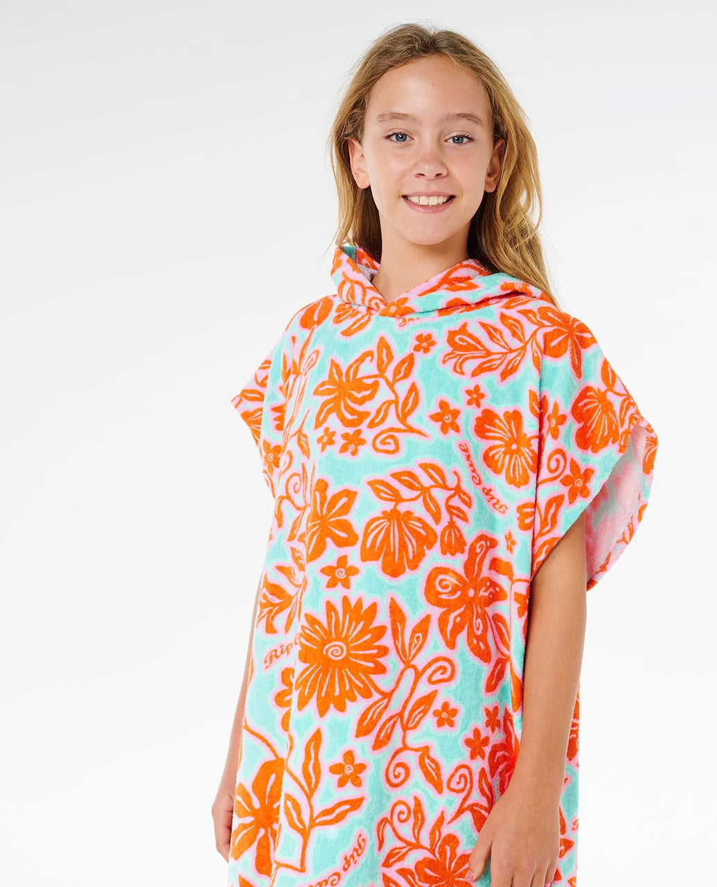 Rip Curl Girls Mixed Cotton Hooded Towel
