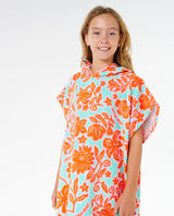 Rip Curl Girls Mixed Cotton Hooded Towel
