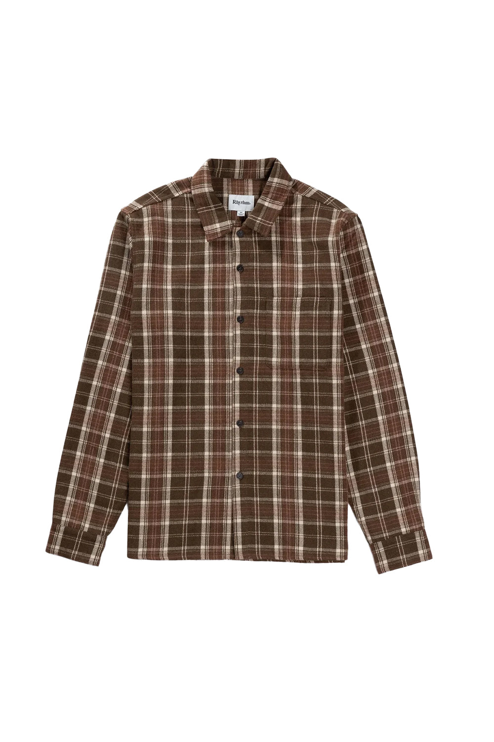 Rhythm Flannel L/S Shirt