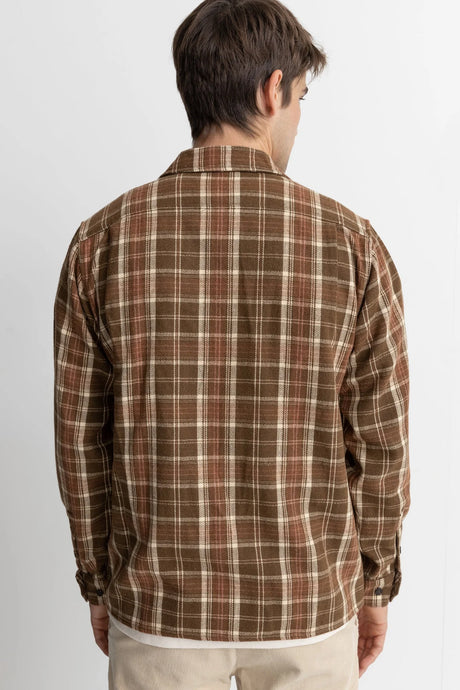 Rhythm Flannel L/S Shirt