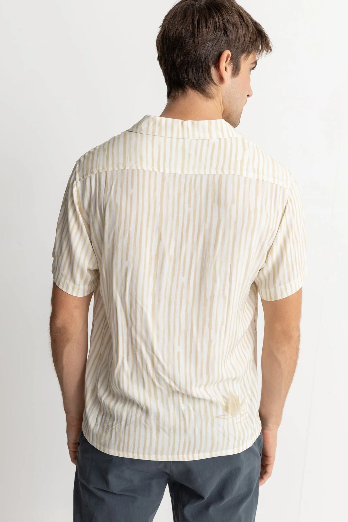 Rhythm Lily Stripe Cuban S/S Shirt