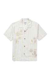 Rhythm Lily Stripe Cuban S/S Shirt