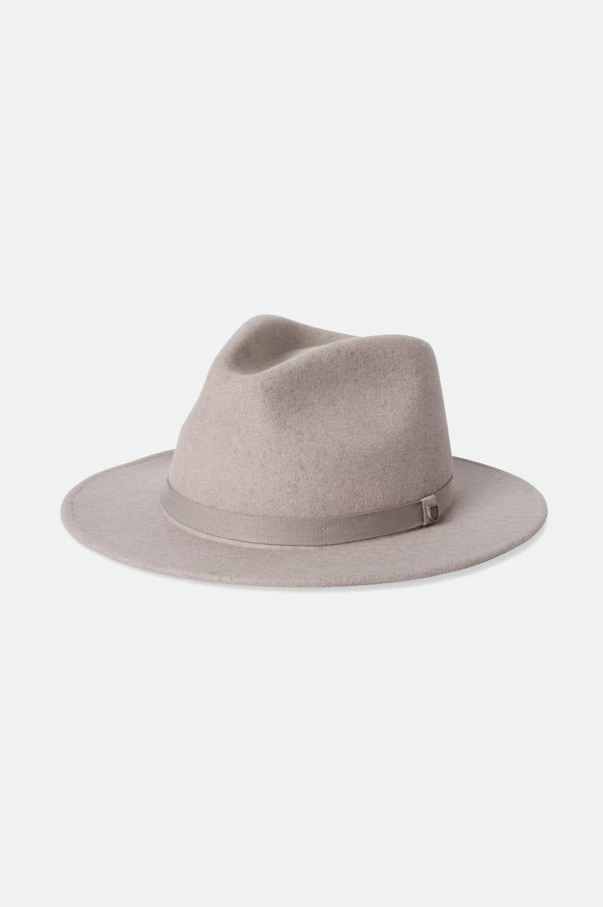 Brixton Messer Packable Fedora