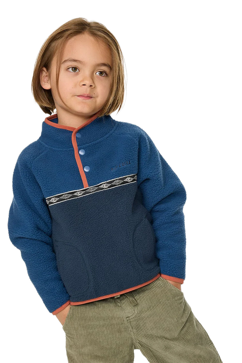 Rip Curl Kids Heritage Polar Fleece