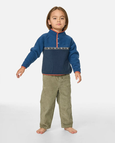 Rip Curl Kids Heritage Polar Fleece