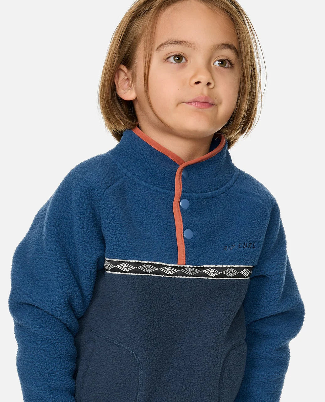 Rip Curl Kids Heritage Polar Fleece