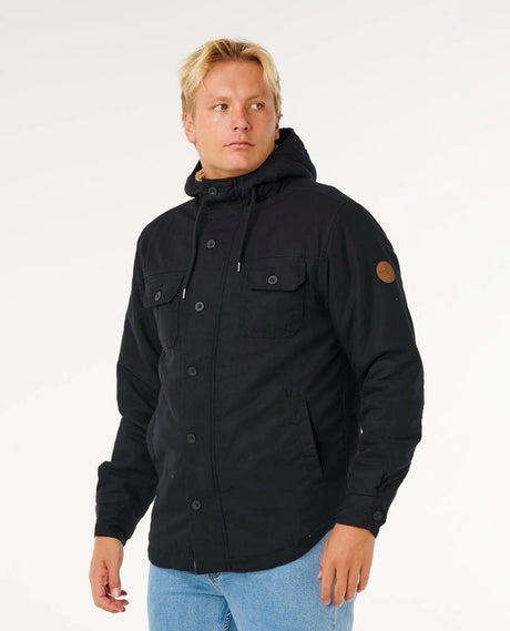 Rip Curl Mens Classic Surf Gibbos Jacket