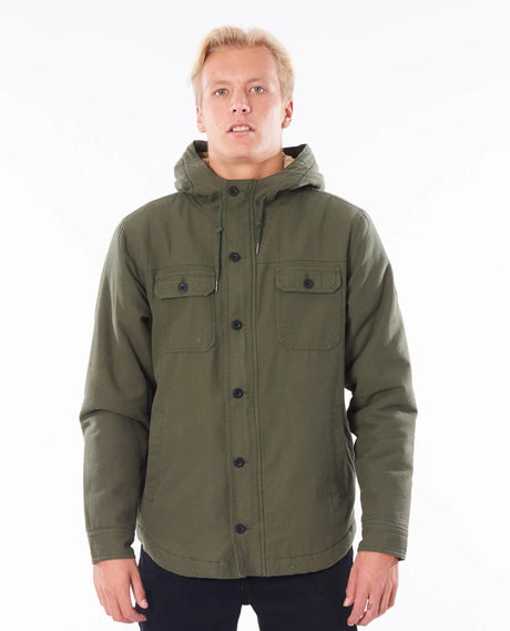 Rip Curl Mens Classic Surf Gibbos Jacket