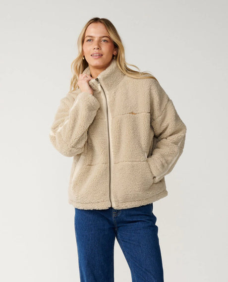 Rip Curl Womens Cala Nights Sherpa Jacket