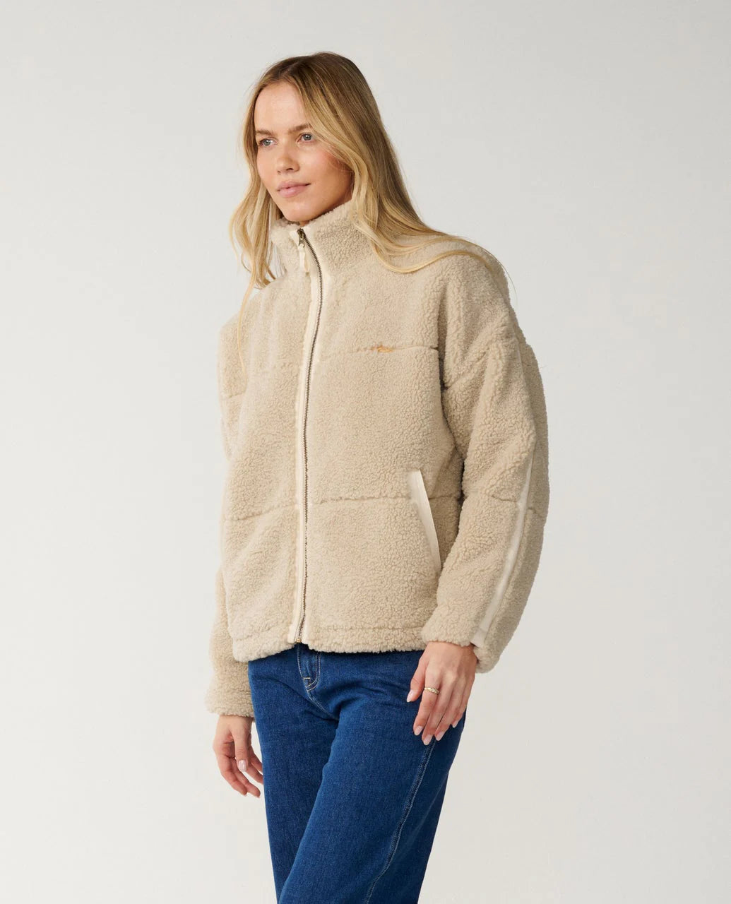 Rip Curl Womens Cala Nights Sherpa Jacket