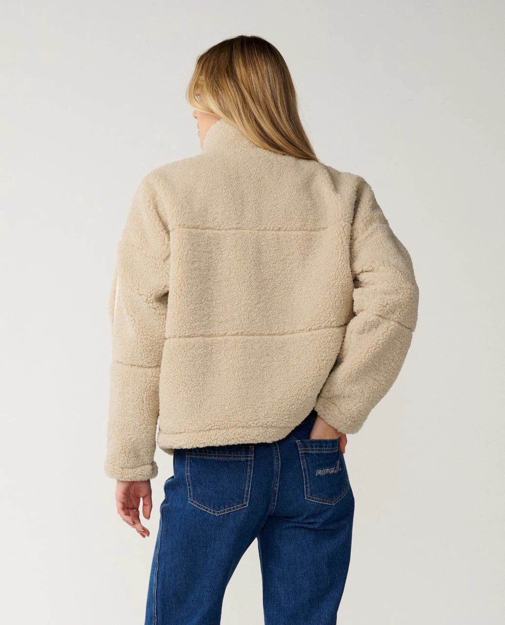 Rip Curl Womens Cala Nights Sherpa Jacket